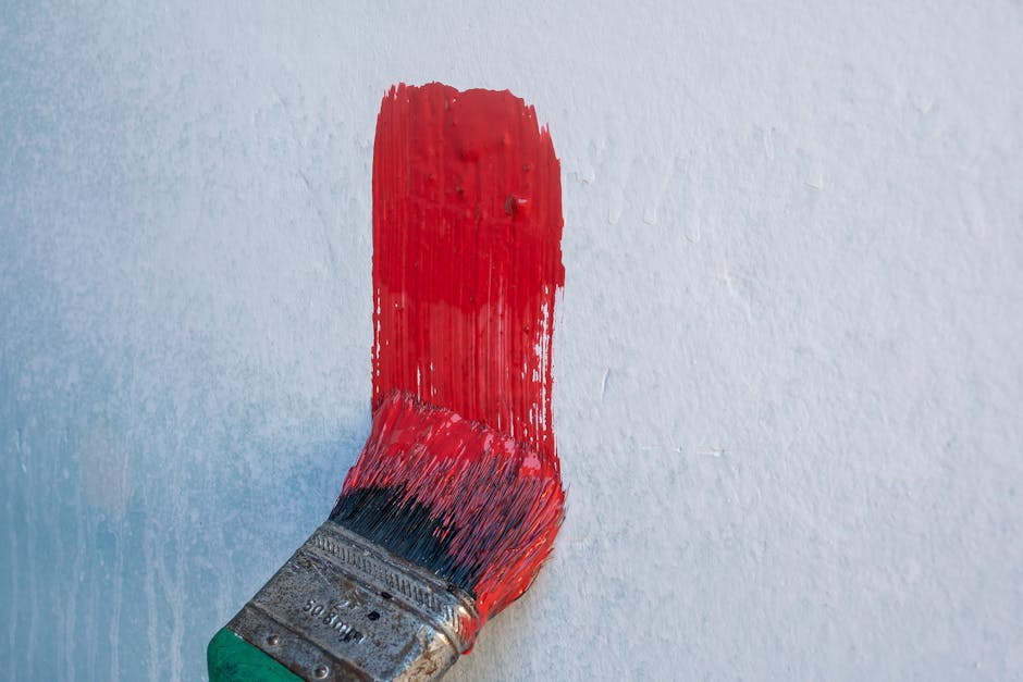The Paint That Claimed to Be 'Easy'