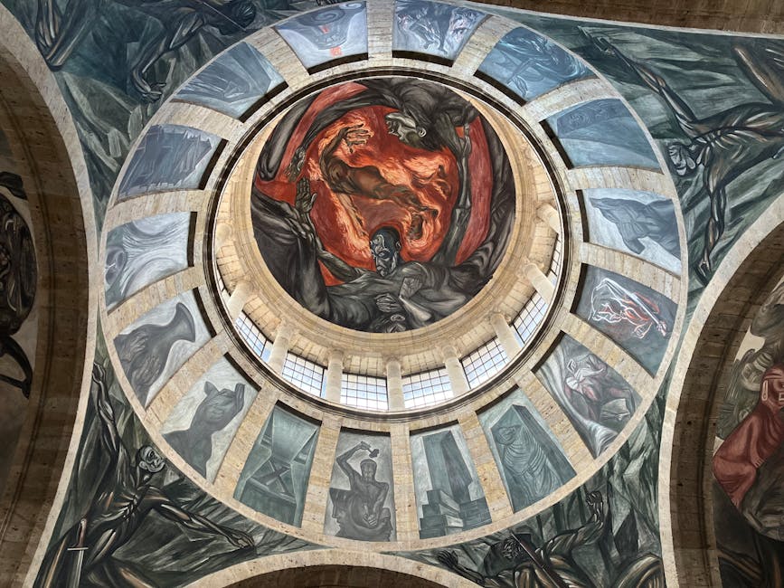 Local Artist Paints Masterpiece with Ketchup