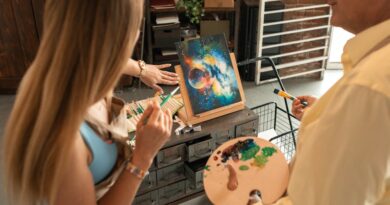 Local Artist Paints Masterpiece with Ketchup
