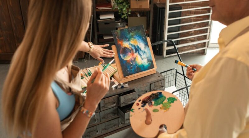 Local Artist Paints Masterpiece with Ketchup