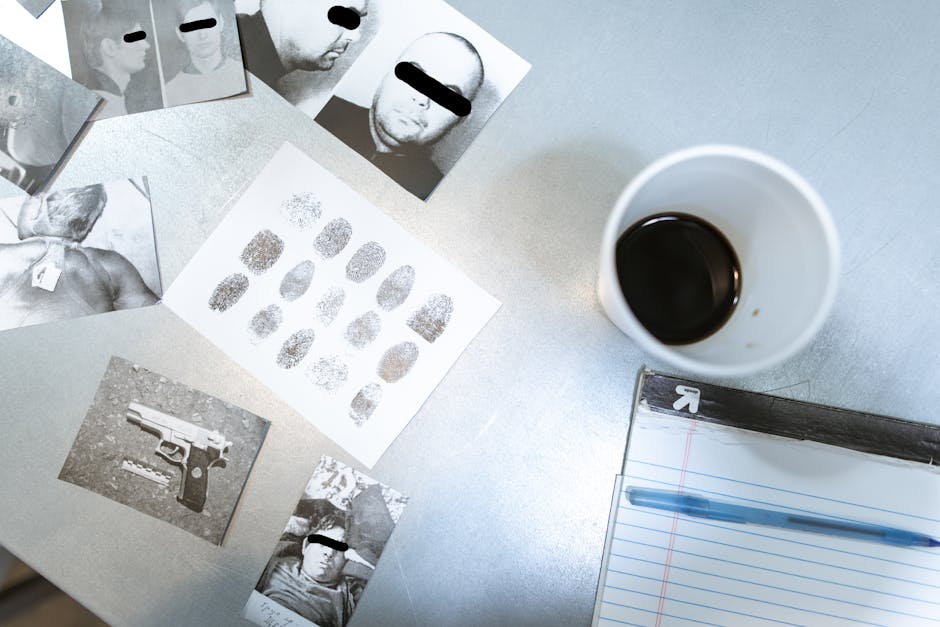 The Fascination with True Crime Stories